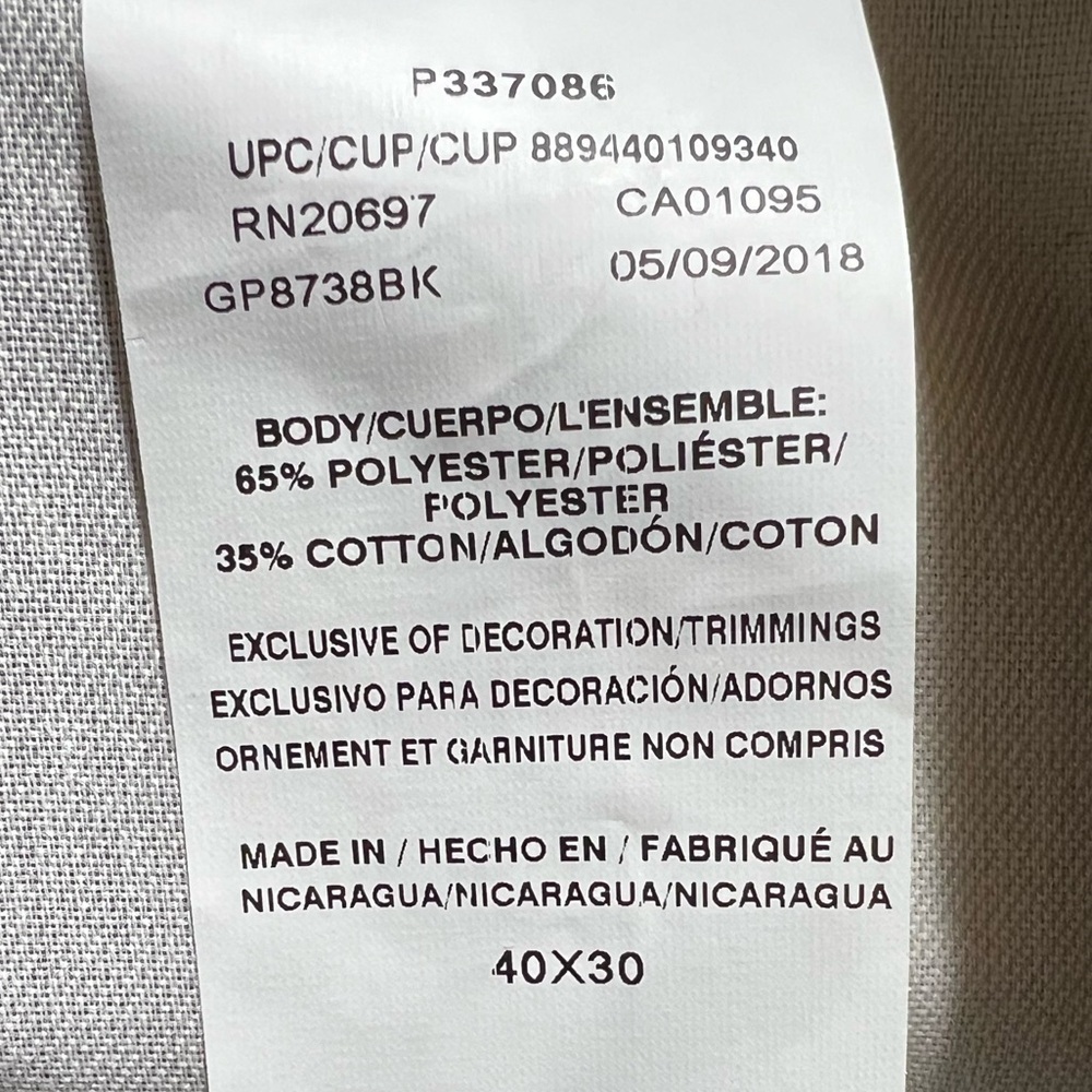 Dickies Black Relaxed Fit Double Knee Work Pants Size 40 X 30 - Picture 6 of 9